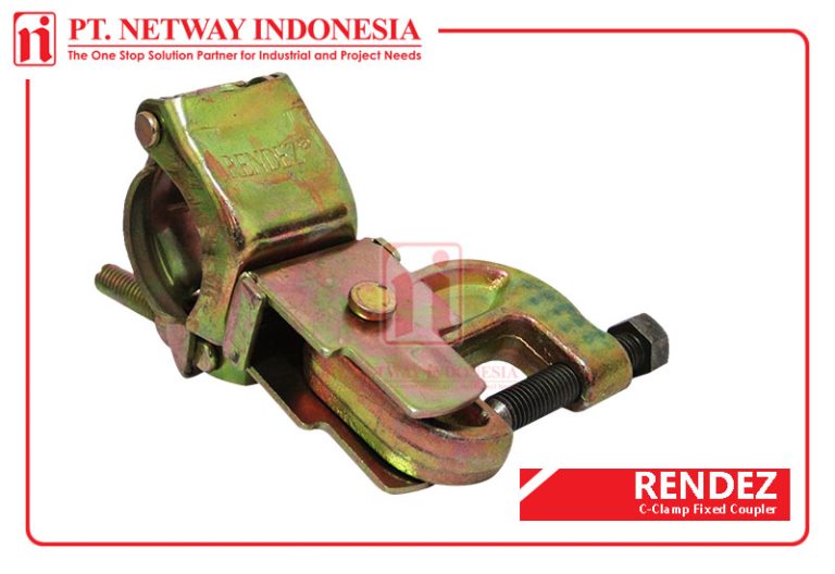 Coupler Rcc RENDEZ C-CLAMP FIXED COUPLER – PT. Infico Pratama